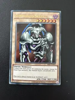 Yu-Gi-Oh Summoned Skull MRD-EN003 Ultra Rare - Image 2