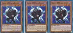 Yu-Gi-Oh! 3x Celeste - Heros de la Destinee OP18-FR017 OTS 18 EXCELLENT ETAT !! - Image 1