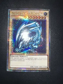 Yu-Gi-Oh Blue Eyes White Dragon MP24-EN001 QCSR English - Image 1