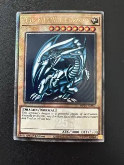 Yu-Gi-Oh Blue Eyes White Dragon MP24-EN001 QCSR English - Image 2