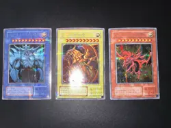 Yu-Gi-Oh God Cards G4-01 G4-02 G4-03 Slifer Ra Obelisk Gameboy Promo Japanese - Image 2