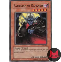Yugioh Patrician of Darkness LOD-058 Common NM - Image 1