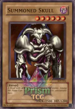 Summoned Skull SDY-004 Yugioh - Image 1