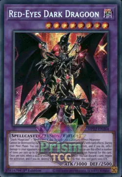 1st ed Red-Eyes Dark Dragoon SR MP22-EN264 Yugioh - Image 1