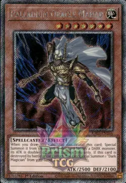 1st ed Palladium Oracle Mahad Platinum SR RA03-EN266 Yugioh - Image 1