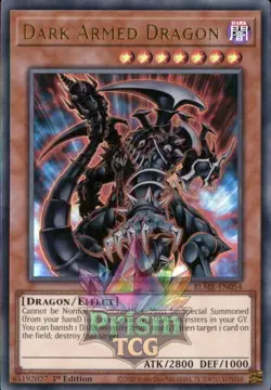 1st ed Dark Armed Dragon ultra rare BLMR-EN054 Yugioh - Image 1