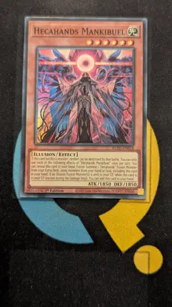 BLZD-EN018 Hecahands Mankibuel Super Rare 1st Ed YuGiOh - Image 1