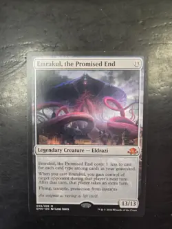 Emrakul, the Promised End MTG Legendary Creature Card - Image 1