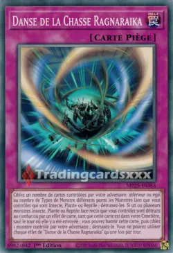 Yu-Gi-Oh! Danse de la Chasse Ragnaraika : C MP25-FR363 - Image 1