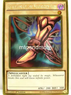 Yu-Gi-Oh - 1x Right Leg of the Forbidden One - PGL2 - Premium Gold Serie 2 - Image 1