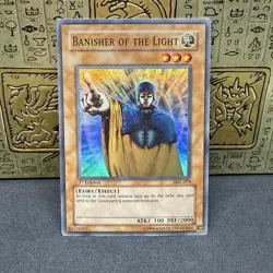 Yugioh Banisher of the Light MRL-078 Super Rare 1st Edition LP - Image 1