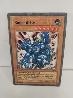 Yu-Gi-Oh! TCG Fake Card Poorly Translated Funny Holo - Maximum Six / Super Drive - Image 1