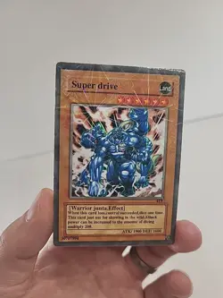 Yu-Gi-Oh! TCG Fake Card Poorly Translated Funny Holo - Maximum Six / Super Drive - Image 3
