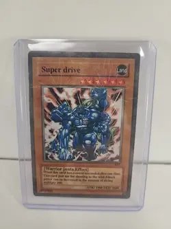 Yu-Gi-Oh! TCG Fake Card Poorly Translated Funny Holo - Maximum Six / Super Drive - Image 4
