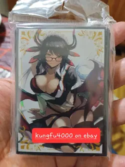 Yu-Gi-Oh TCG House Dragonmaid doujin 50x Card Sleeves - Image 1