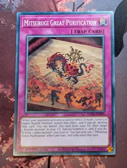 Mitsurugi Great Purification SUDA-EN096 - Common - Yugioh - Image 1