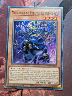 Mitsurugi no Mikoto, Kusanagi SUDA-EN090 - Common - Yugioh - Image 1