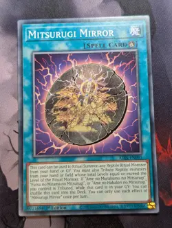 Mitsurugi Mirror - ALIN-EN093 - Common Yugioh - Image 1