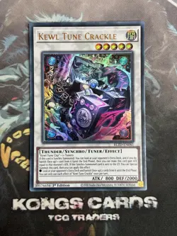 Kewl Tune Crackle BLZD-EN041 Ultra Rare Yu-Gi-Oh! NEW - Image 1