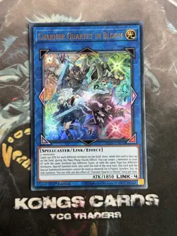 BLZD=EN050 Charmer Quarter in Bloom Ultra Rare Yu-Gi-Oh! NEW - Image 1