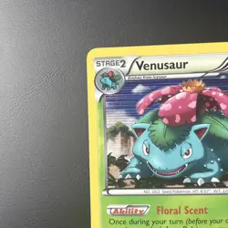 Pokemon TCG Venusaur Holo Card Dark Explorers 3/108 - Image 2