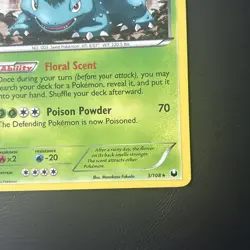 Pokemon TCG Venusaur Holo Card Dark Explorers 3/108 - Image 4