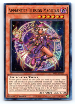 Apprentice Illusion Magician - RA04-EN023 - Super Rare - 1st Edition Yugioh - Image 1
