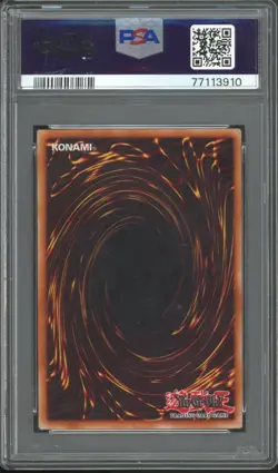 PSA 6 - 2003 YU-GI-OH! BETA THE MAGNET WARRIOR - DUELISTS OF THE ROSE - EUROPE - Image 2
