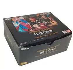 One Piece Card Game Emperors in the New World Opened Box Mixed English Preowned - Image 1