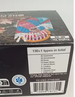 One Piece Card Game Emperors in the New World Opened Box Mixed English Preowned - Image 2