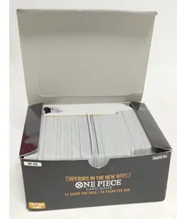 One Piece Card Game Emperors in the New World Opened Box Mixed English Preowned - Image 3