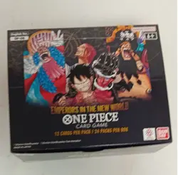 One Piece Card Game Emperors in the New World Opened Box Mixed English Preowned - Image 4