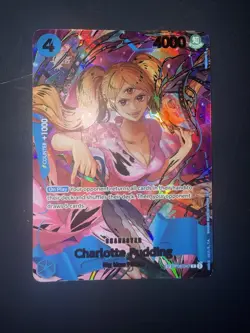 Bandai One Piece Charlotte Pudding SP PRB-02 ENG - Image 1