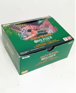 One Piece Legacy of the Master Card Game Mixed Opened Box Preowned - Image 2