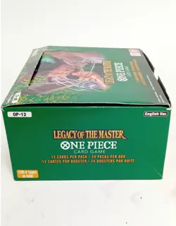 One Piece Legacy of the Master Card Game Mixed Opened Box Preowned - Image 3