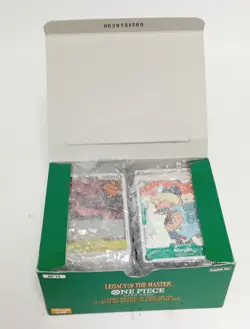 One Piece Legacy of the Master Card Game Mixed Opened Box Preowned - Image 5
