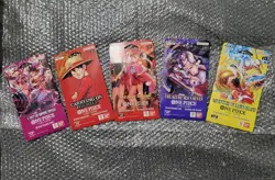 One Piece TCG Blister Pack bundle Op11-Op13-EB03- Op14-Op15. Lot Of 5🔥🔥 - Image 1
