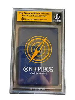 2026 One Piece EB04 JP Monkey D Luffy 061 SEC Alt Art Triple 10 BGS 10 Pristine - Image 2