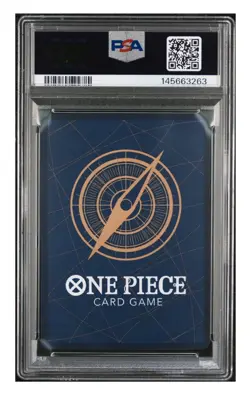 2025 ONE PIECE JAPANESE PROMOS ONE PIECE MAGAZINE VOL.20 MONKEY D. LUFFY PSA 10 - Image 2