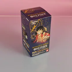ROMANCE DAWN OP-01 ONE PIECE 2022 JAPANISCH OVP - Image 1