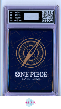 KID & KILLER ONE PIECE 2025 JP EB01-003 THE AZURE SEA'S SEVEN SP ALT ART AOG 10 - Image 2