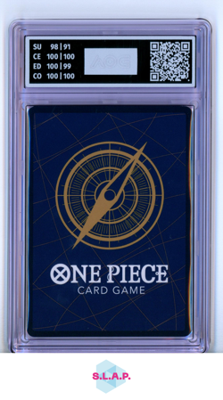 CARROT ONE PIECE 2025 JP OP08-023 SP ALT ART THE BEST VOL.2 AOG 10 - Image 2