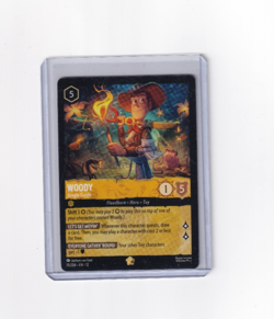 Disney Lorcana Wilds Unknown Woody Jungle Guide 15/204 Non-Foil - Image 1