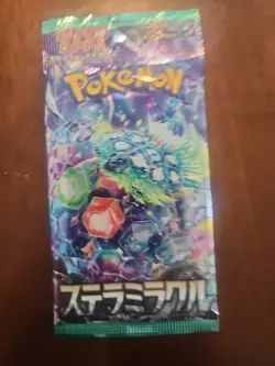 1 Pack Stellar Miracle SV7 Japanese Pokemon Card Sealed Booster US SELLER - Image 1