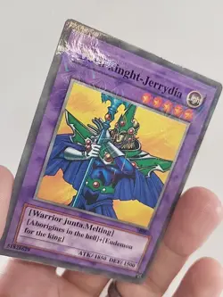 Yu-Gi-Oh! TCG Fake Card Poorly Translated Funny Holo - Giltia the D. Knight - Image 3