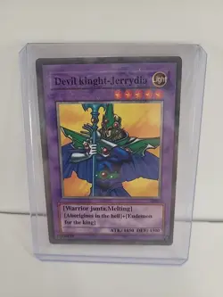 Yu-Gi-Oh! TCG Fake Card Poorly Translated Funny Holo - Giltia the D. Knight - Image 4
