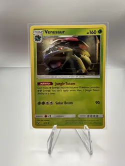 Pokemon Card Venusaur Shining Legends Uncommon 3/73 Near Mint - Image 1