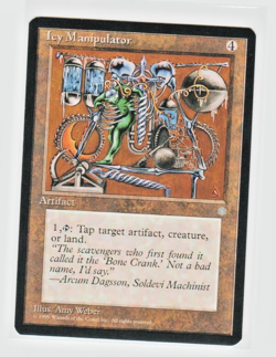 Magic the Gathering ~ MTG ~ 1x Icy Manipulator ~ ICE AGE ~ LP - Image 1