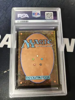 2025 MTG TARKIR: DRAGONSTORM SPECIAL GUESTS BORDLERESS-FOIL ARID MESA PSA 10 - Image 2