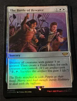 The Battle Of Bywater - Foil - Promo - LTR - MTG - EN - NM - 0002 - Image 1